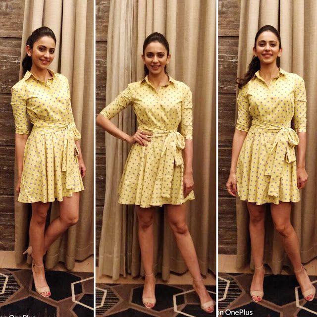 Actress Rakul Preet Singh Latest Photos 2018