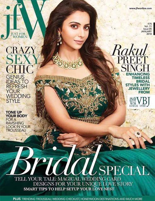 Actress Rakul Preet Singh Latest Photos 2018