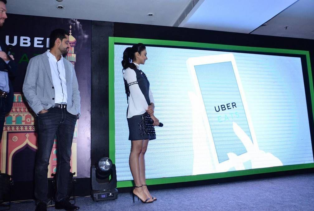 Actress Rakul Preet Singh Launches Uber Eats Photos