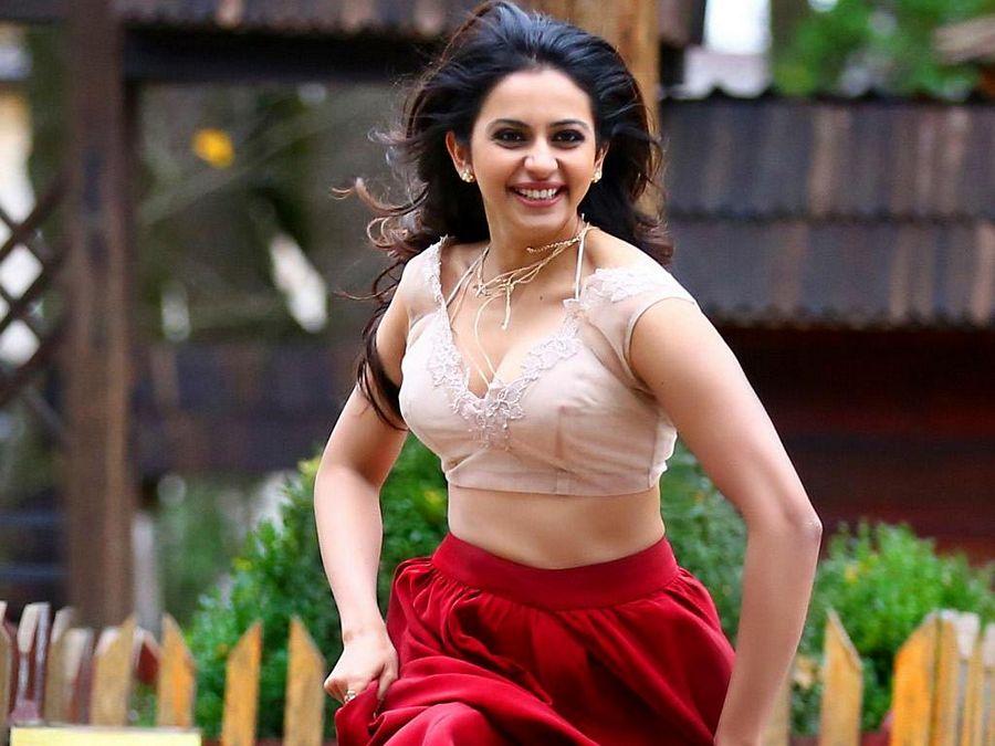 Actress Rakul Preet provoking our temptations - Spicy Photo Feature