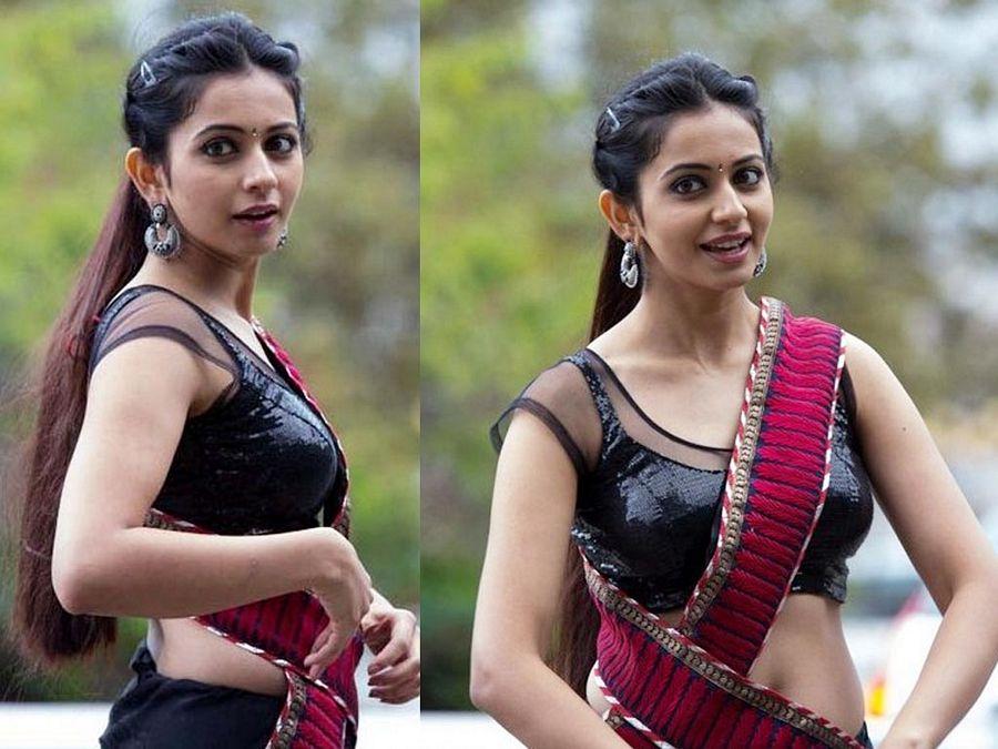Actress Rakul Preet provoking our temptations - Spicy Photo Feature