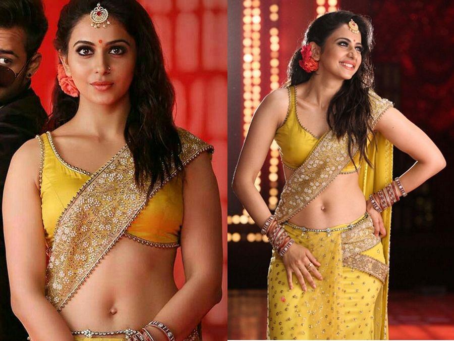 Actress Rakul Preet provoking our temptations - Spicy Photo Feature