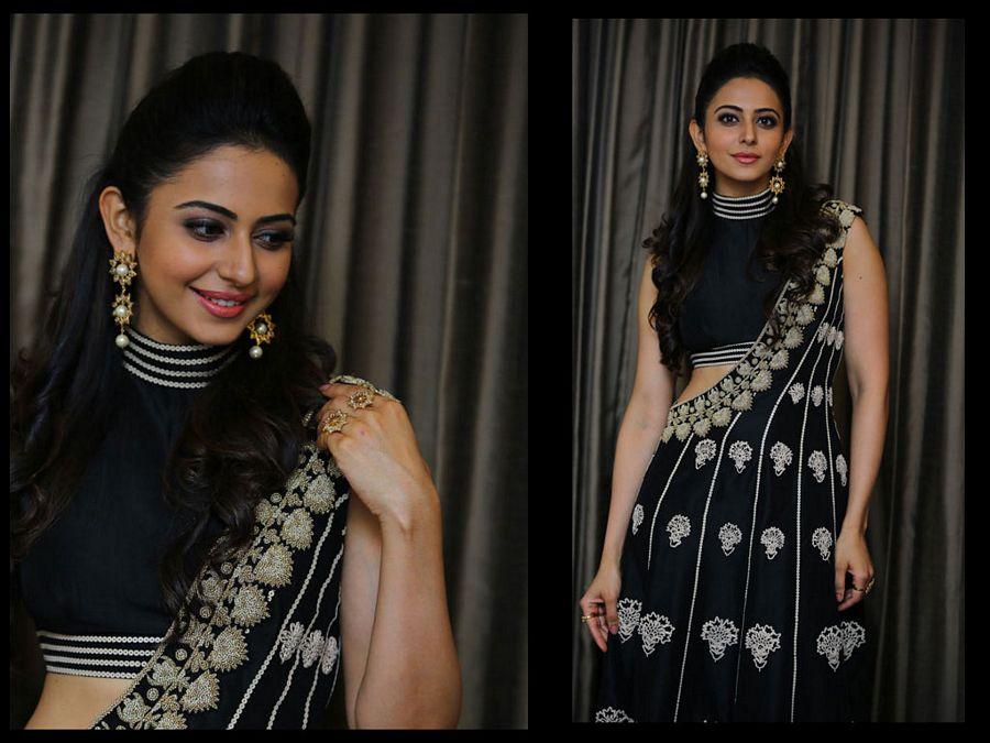 Actress Rakul Preet provoking our temptations - Spicy Photo Feature