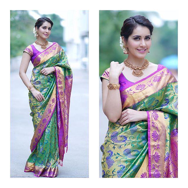 Actress Rashi Khanna Latest HD Unseen Photos