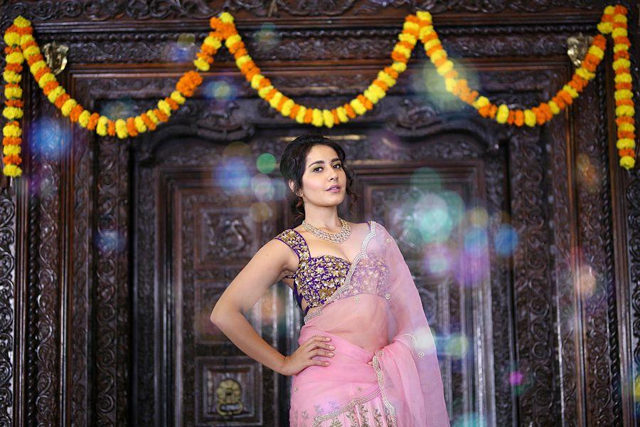 Actress Rashi Khanna Latest Unseen Photo Stills