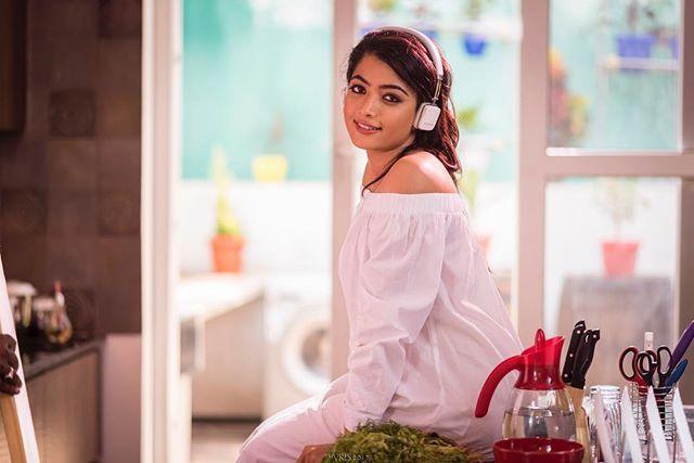 Actress Rashmika Mandanna Latest Unseen Photos