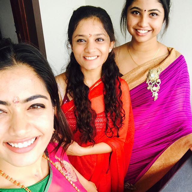 Actress Rashmika Mandanna Latest Unseen Photos