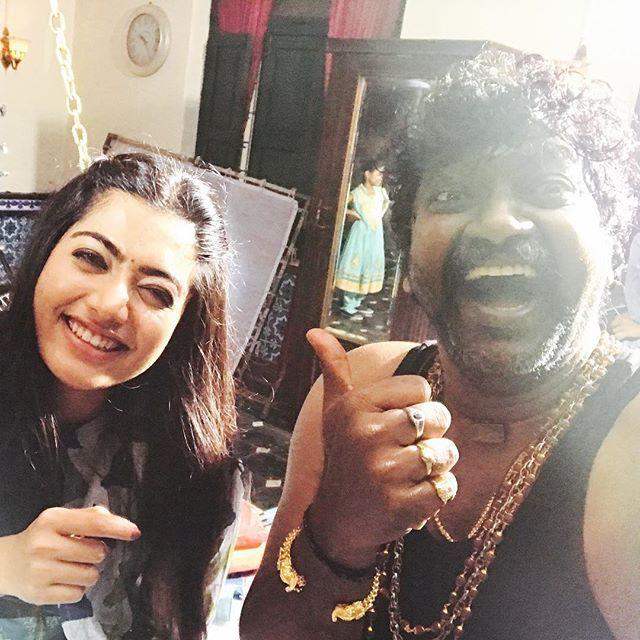 Actress Rashmika Mandanna Latest Unseen Photos