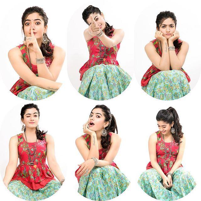 Actress Rashmika Mandanna Latest Unseen Photos