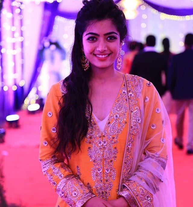 Actress Rashmika Mandanna Latest Unseen Photos