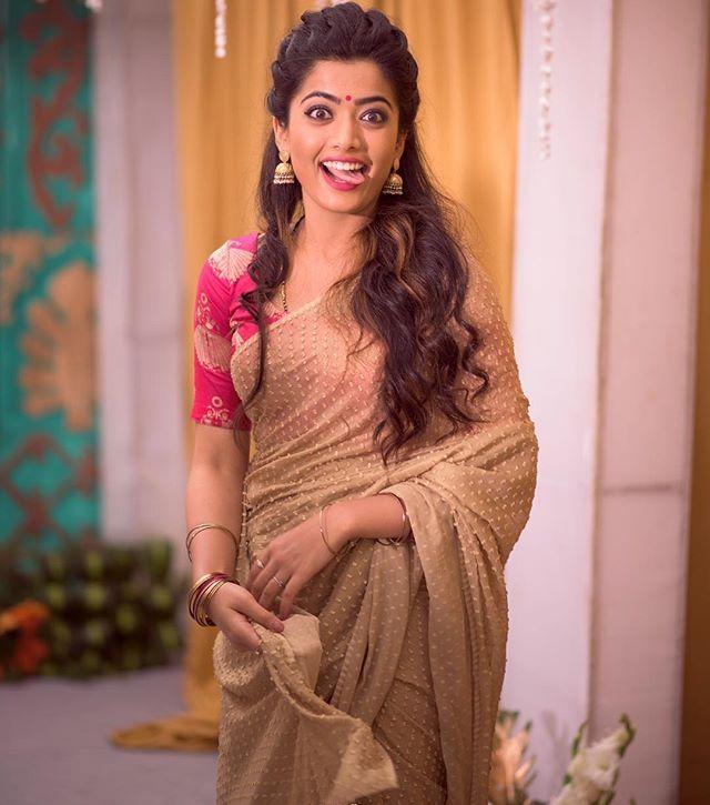 Actress Rashmika Mandanna Latest Unseen Photos