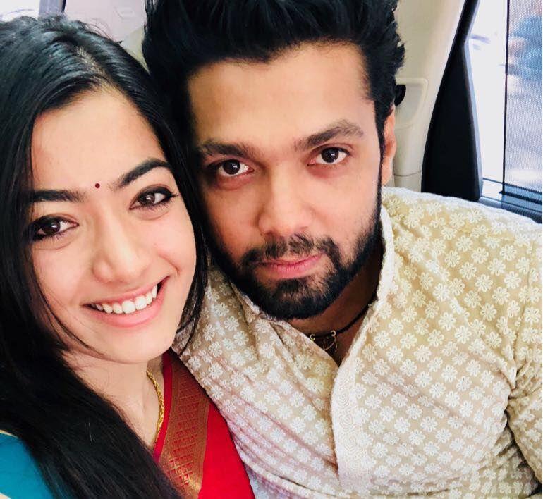 Actress Rashmika Mandanna Latest Unseen Photos