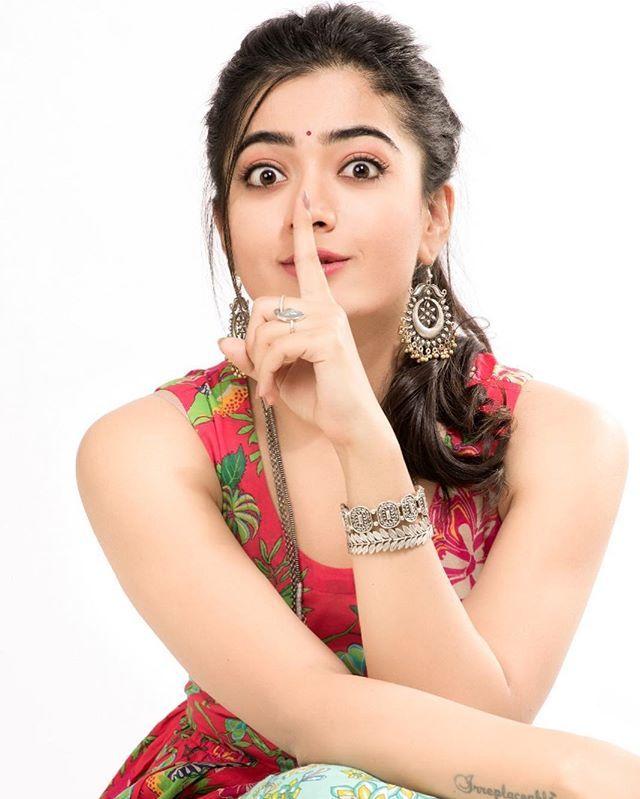 Actress Rashmika Mandanna Latest Unseen Photos