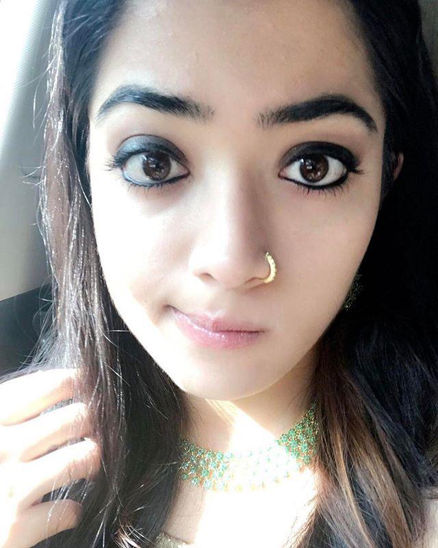 Actress Rashmika Mandanna Latest Unseen Photos