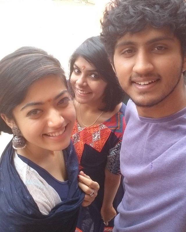 Actress Rashmika Mandanna Latest Unseen Photos