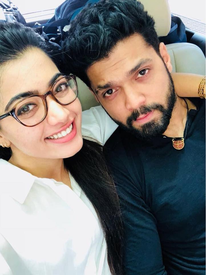 Actress Rashmika Mandanna Latest Unseen Photos