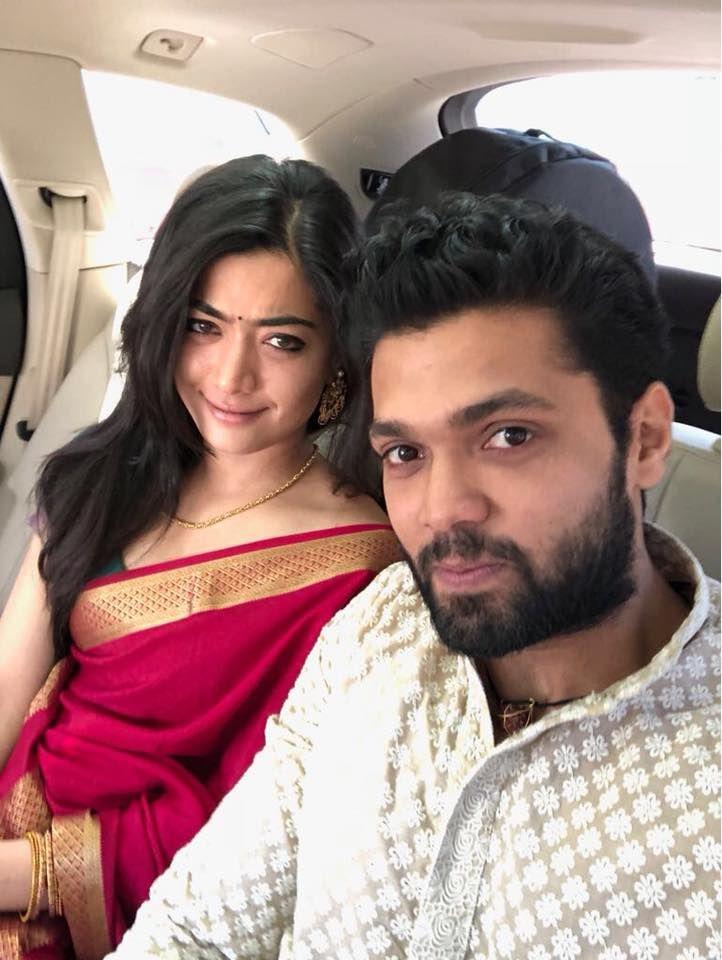 Actress Rashmika Mandanna Latest Unseen Photos