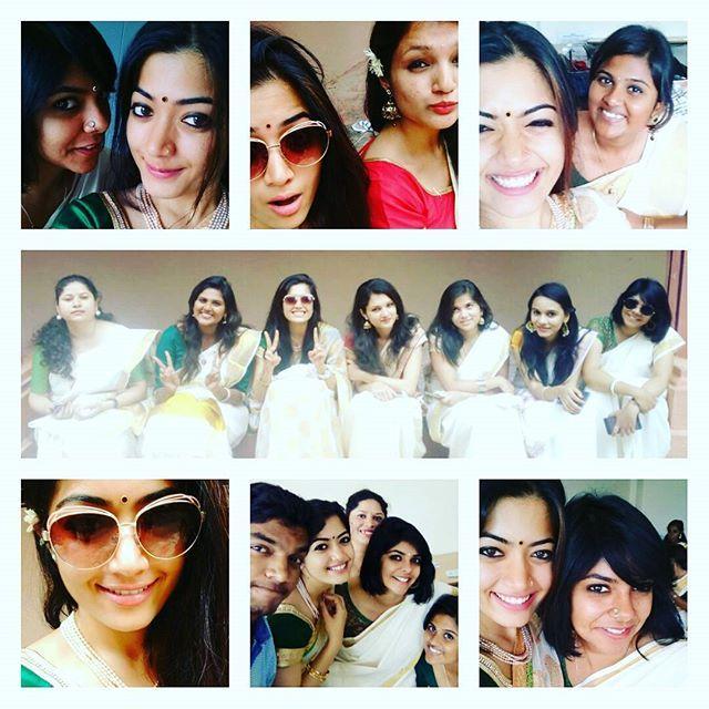 Actress Rashmika Mandanna Latest Unseen Photos