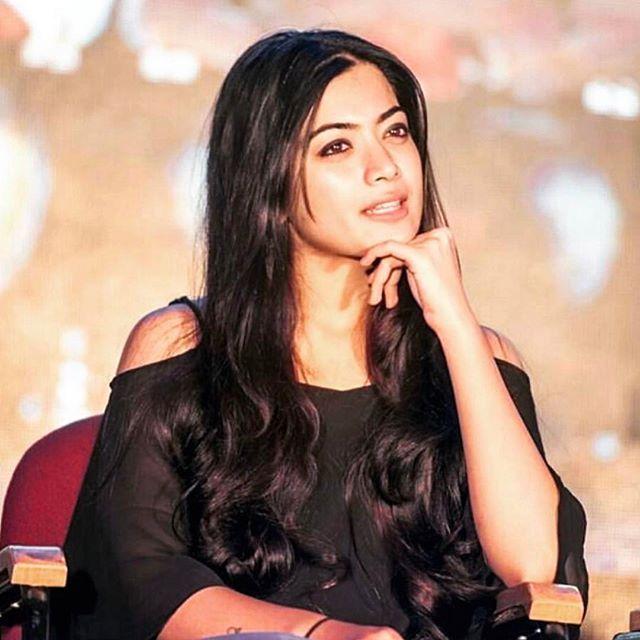 Actress Rashmika Mandanna Latest Unseen Photos