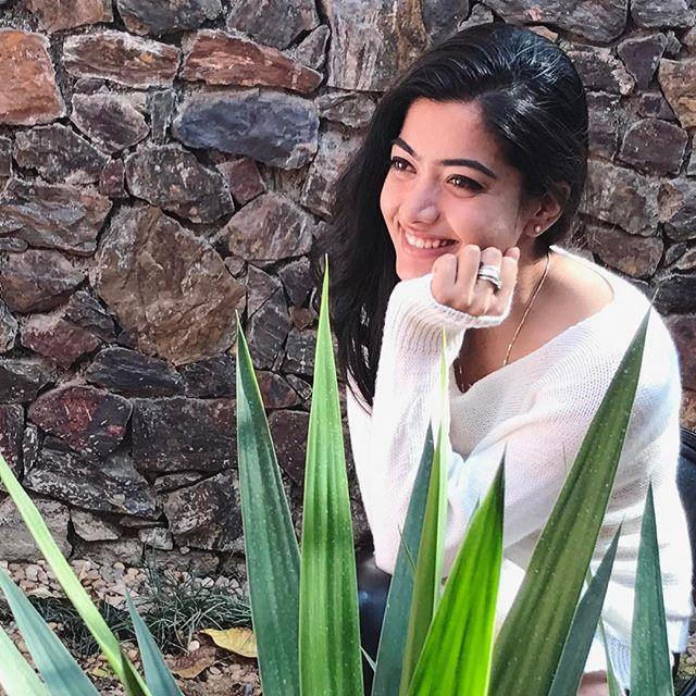 Actress Rashmika Mandanna Latest Unseen Photos
