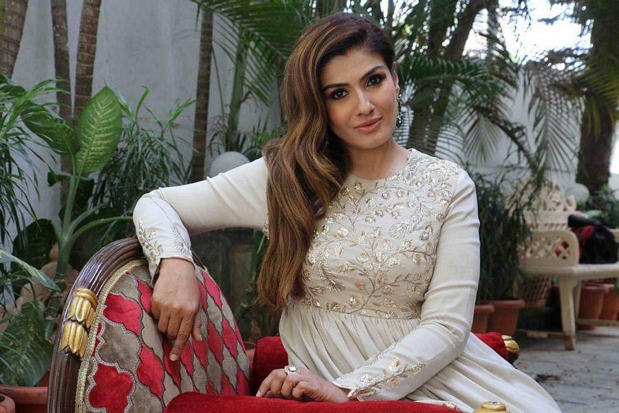 Actress Raveena Tandon Latest Stills