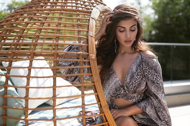 Actress Rhea Chakraborty Latest Unseen Hot Photo Stills