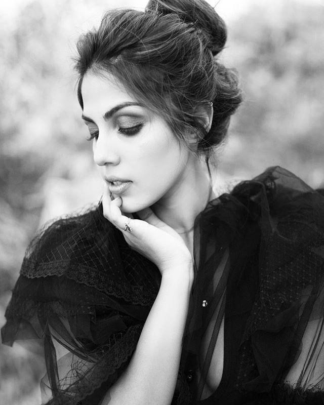 Actress Rhea Chakraborty Latest Unseen Hot Photo Stills