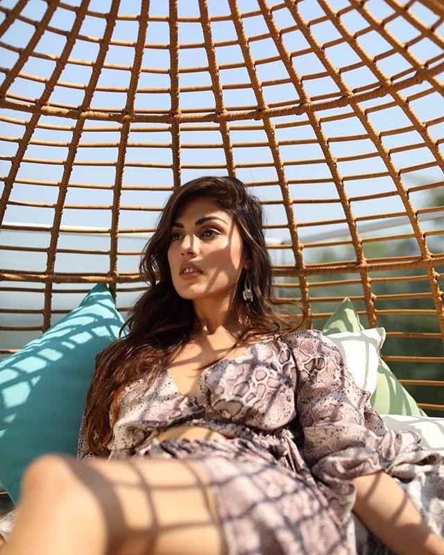 Actress Rhea Chakraborty Latest Unseen Hot Photo Stills