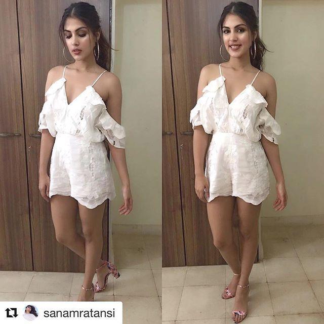 Actress Rhea Chakraborty Latest Unseen Hot Photo Stills