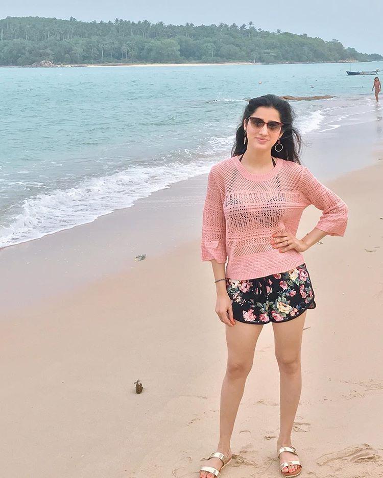 Actress Richa Panai Latest Unseen Photo Stills
