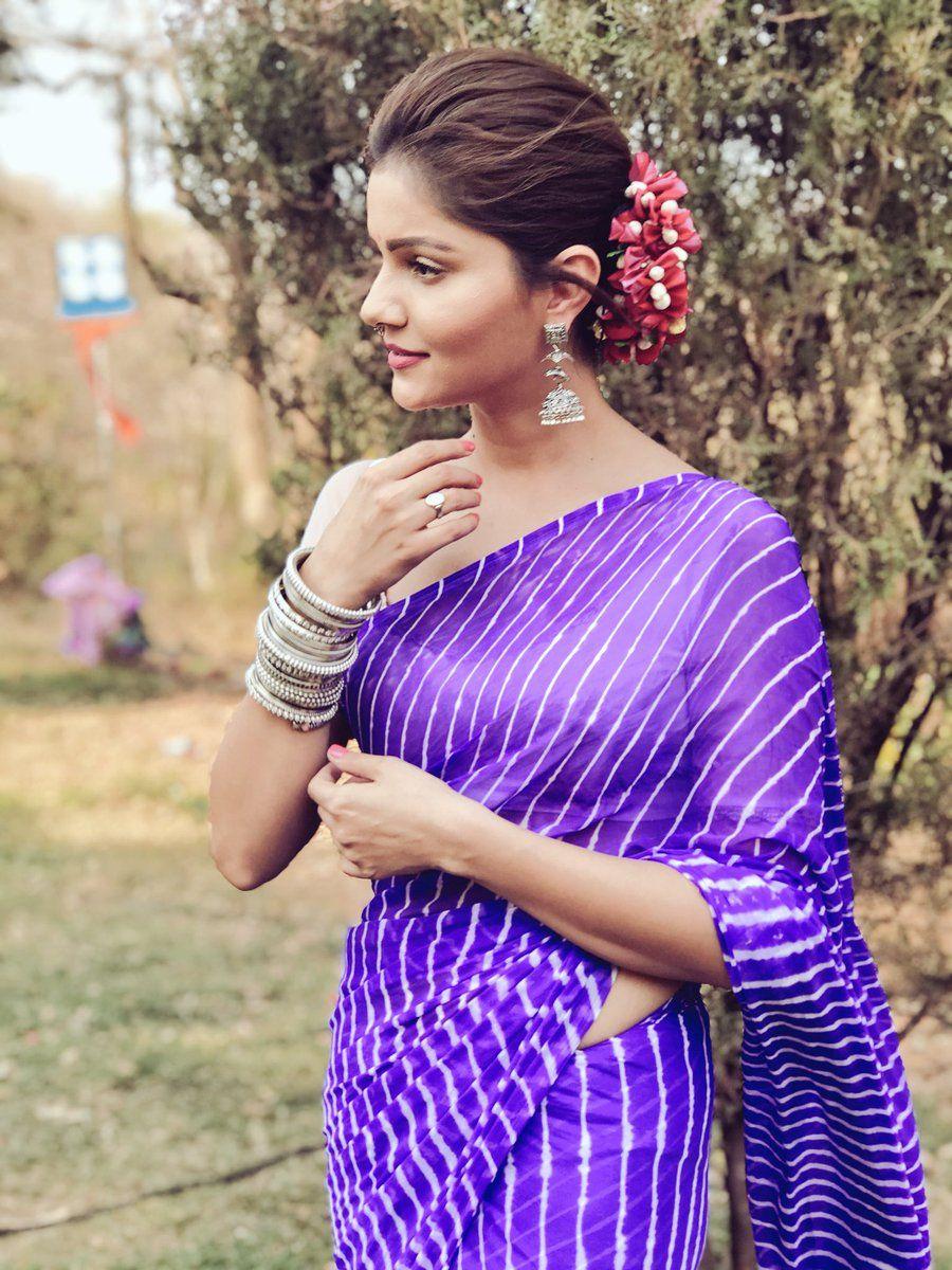 Actress Rubina Dilaik Latest Unseen Photoshoot Stills