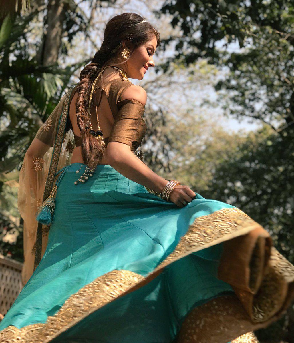 Actress Rubina Dilaik Latest Unseen Photoshoot Stills