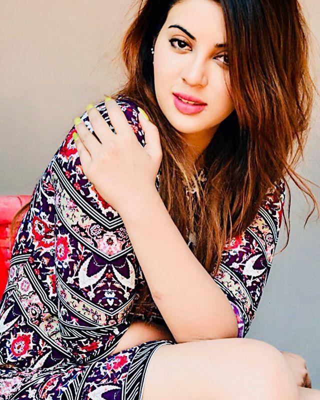 Actress Sahar Afsha Latest Photoshoot Stills