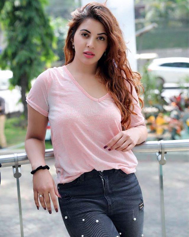 Actress Sahar Afsha Latest Photoshoot Stills