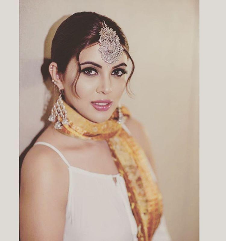 Actress Sahar Afsha Latest Photoshoot Stills