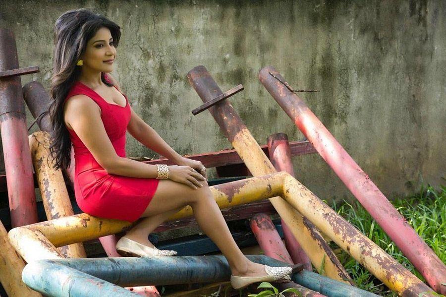 Actress Sakshi Agarwal PhotoShoot Exclusive Stills!
