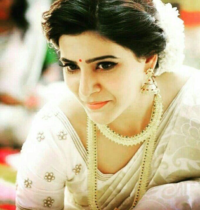 Actress Samantha Latest 2017 Photo Stills