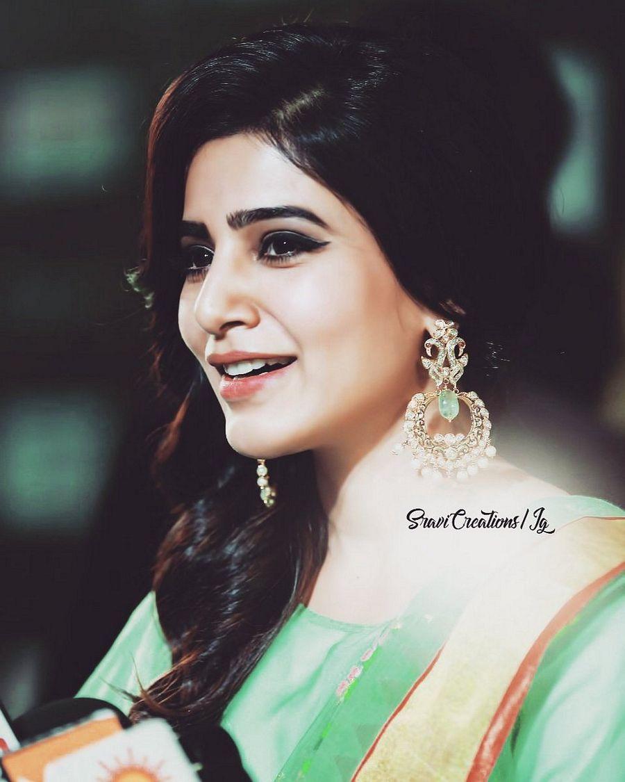 Actress Samantha Latest 2017 Photo Stills