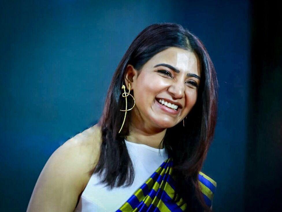 Actress Samantha Latest 2018 Stills