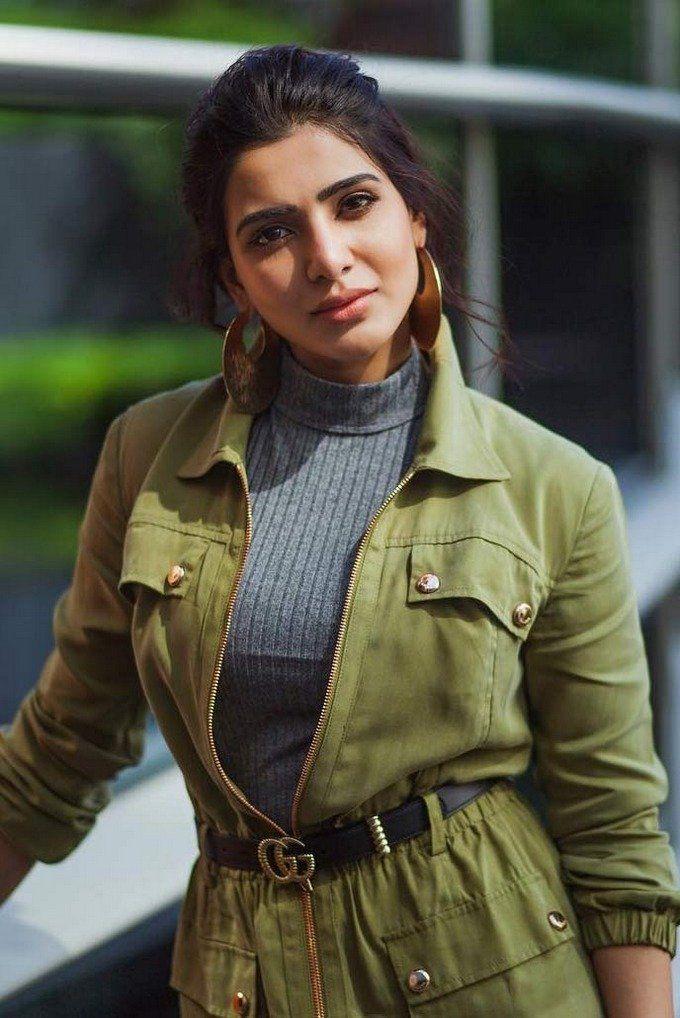 Actress Samantha Latest 2018 Stills