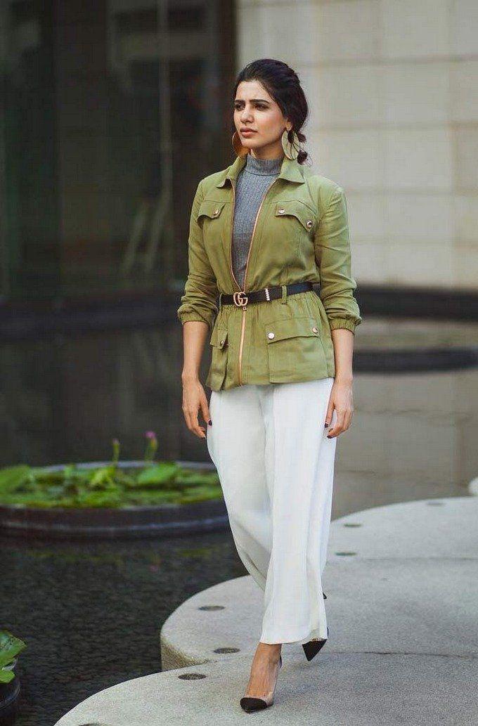 Actress Samantha Latest 2018 Stills