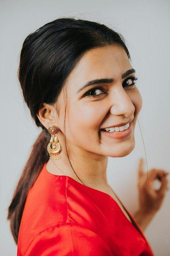 Actress Samantha Latest 2018 Stills