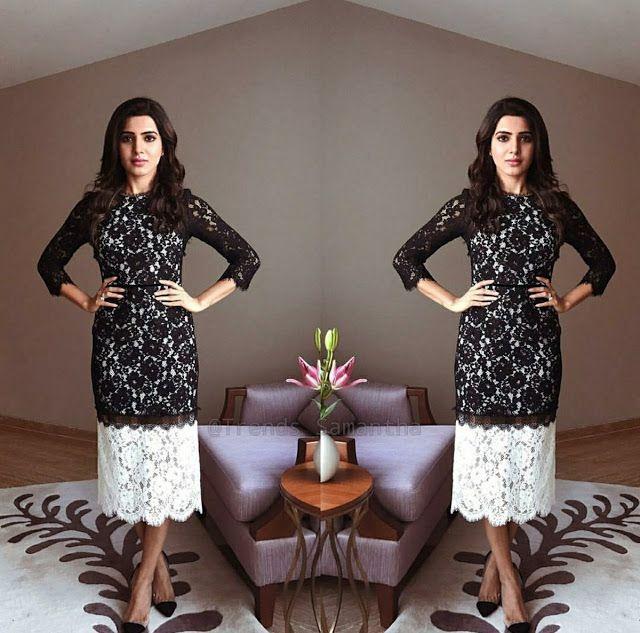 Actress Samantha Latest Photo Images 2017