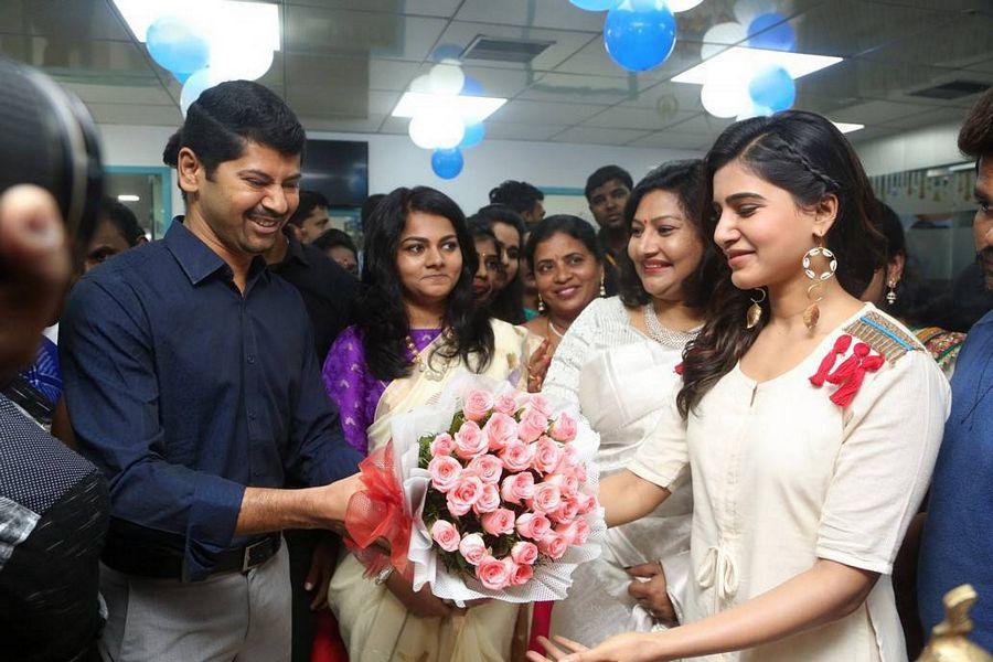 Actress Samantha Launch Vcare Super Speciality Clinic Stills