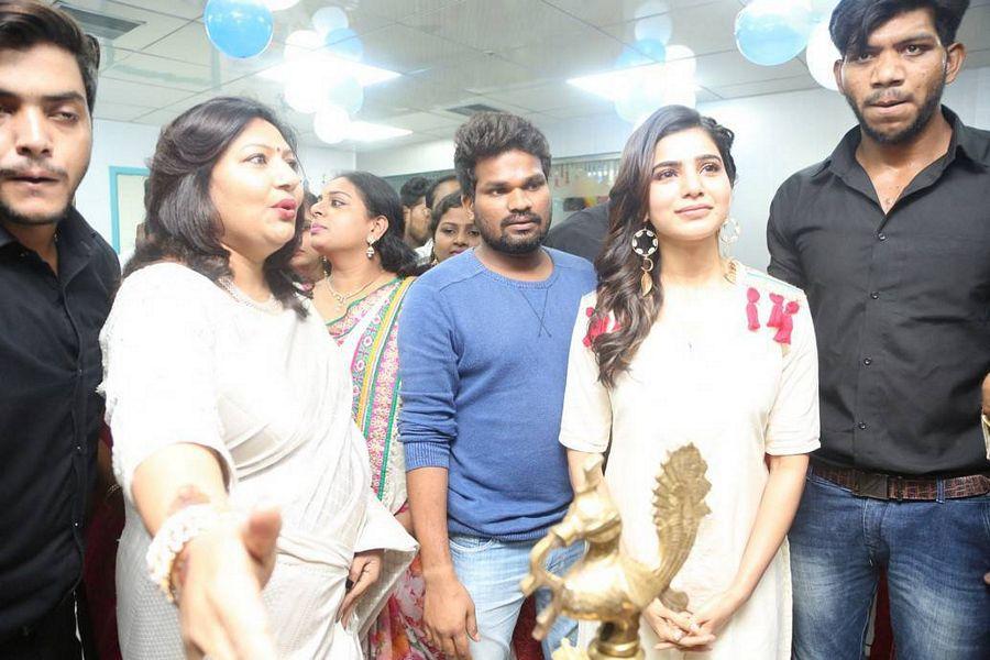 Actress Samantha Launch Vcare Super Speciality Clinic Stills