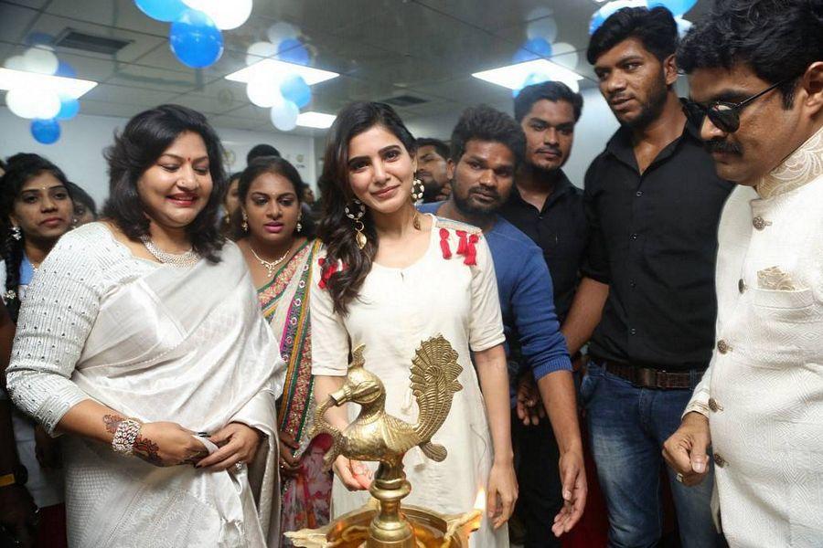 Actress Samantha Launch Vcare Super Speciality Clinic Stills
