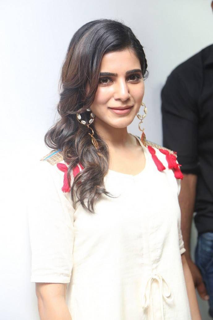 Actress Samantha Launch Vcare Super Speciality Clinic Stills