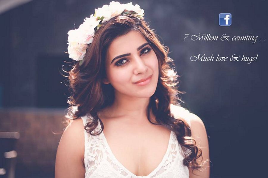 Actress Samantha Looking Absolutely Gorgeous Photos