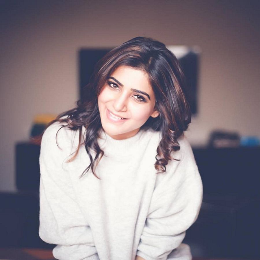 Actress Samantha Looking Absolutely Gorgeous Photos