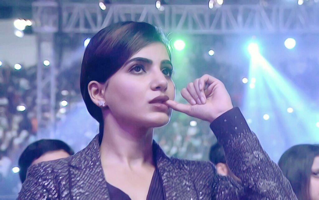 Actress Samantha Never Seen Photo Stills goes Viral!